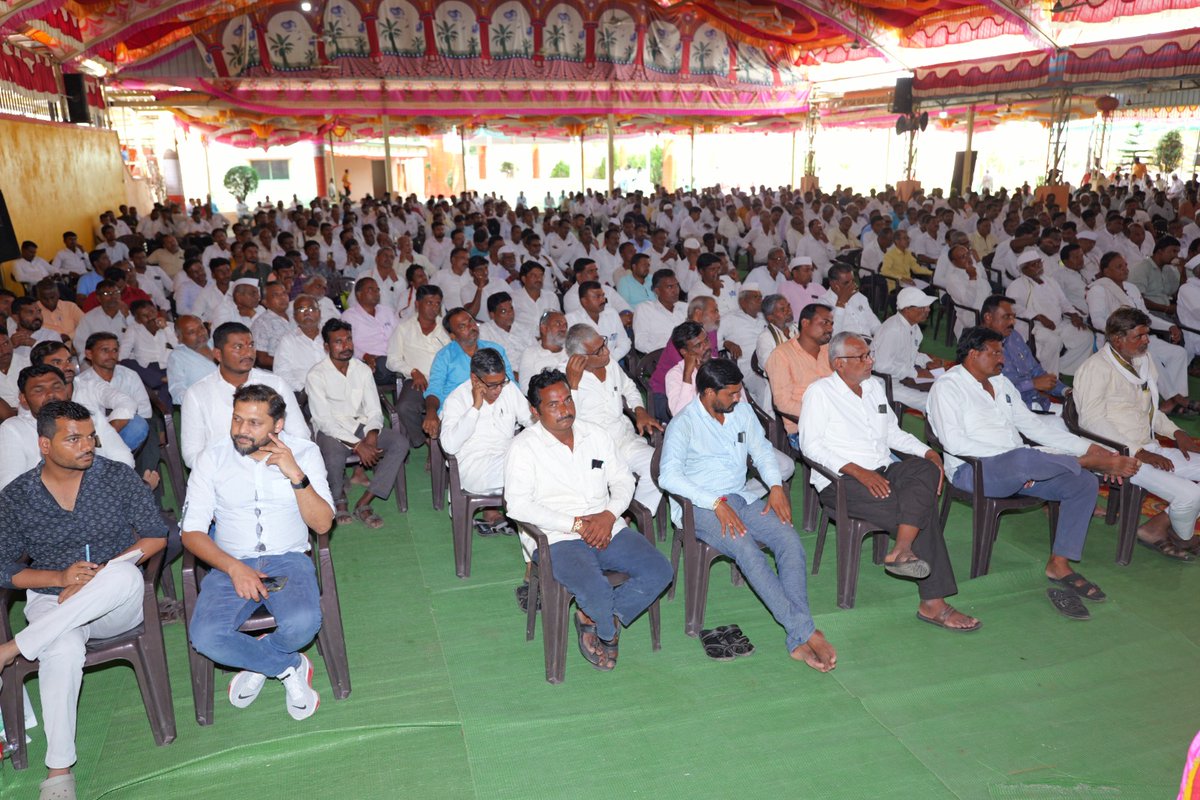 संयुक्त राष्ट्र संघाने २०२५ या वर्षास अंतरराष्ट्रीय सहकार वर्ष म्हणून घोषीत केले आहे. अंतरराष्ट्रीय सहकार वर्ष २०२५ चे औचित्य साधून अंकुशराव टोपे समर्थ सहकारी साखर कारखाना लि., कारखान्याचे वतीने आज अंकुशनगर येथे शून्य मशागत तंत्रज्ञानाकडून कार्बन क्रेडिट शाश्वत शेतीकडे वाटचाल या