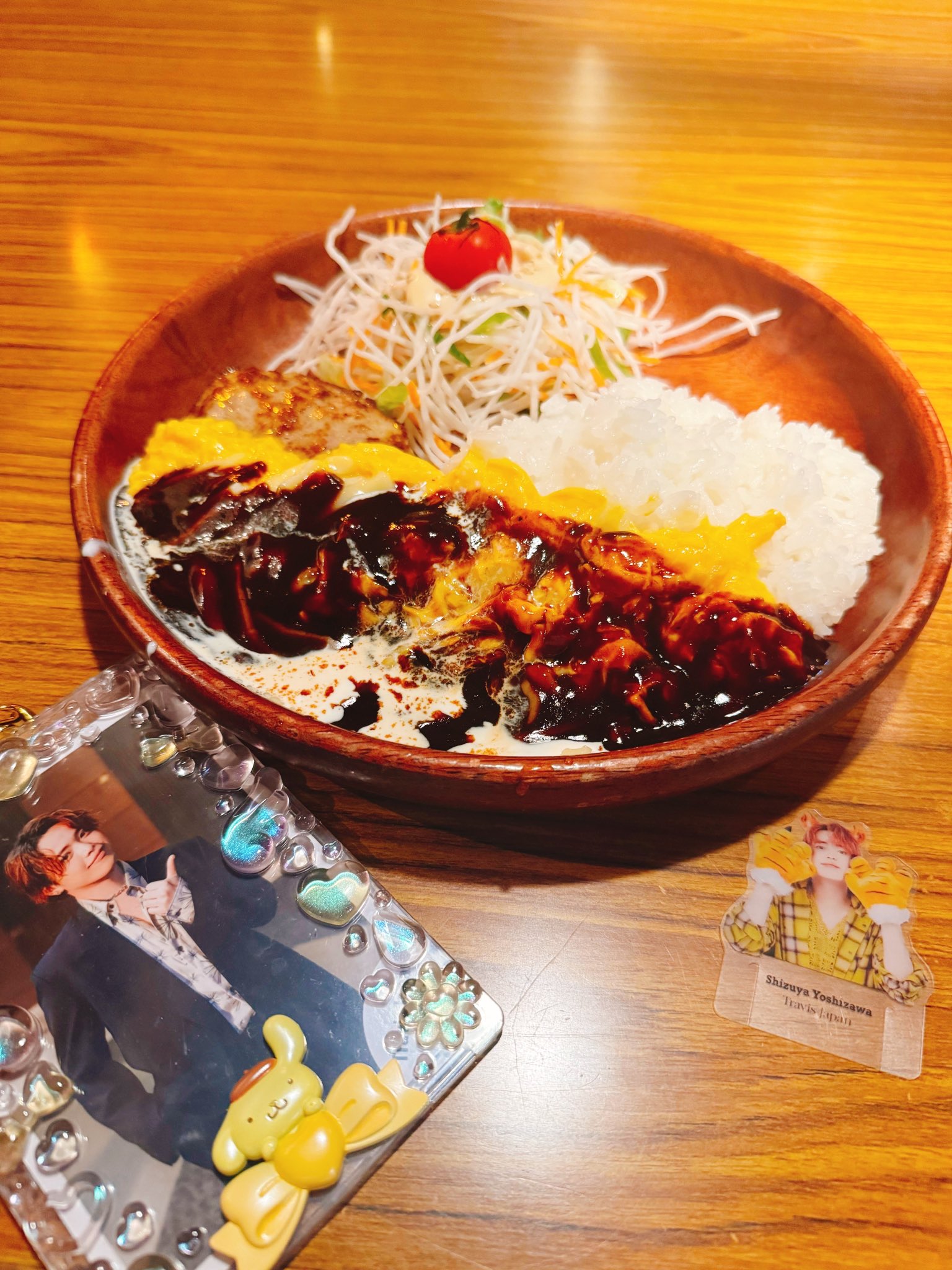 FC限定】TravisJapan 吉澤閑也プロデュース 弁当箱 ランチ