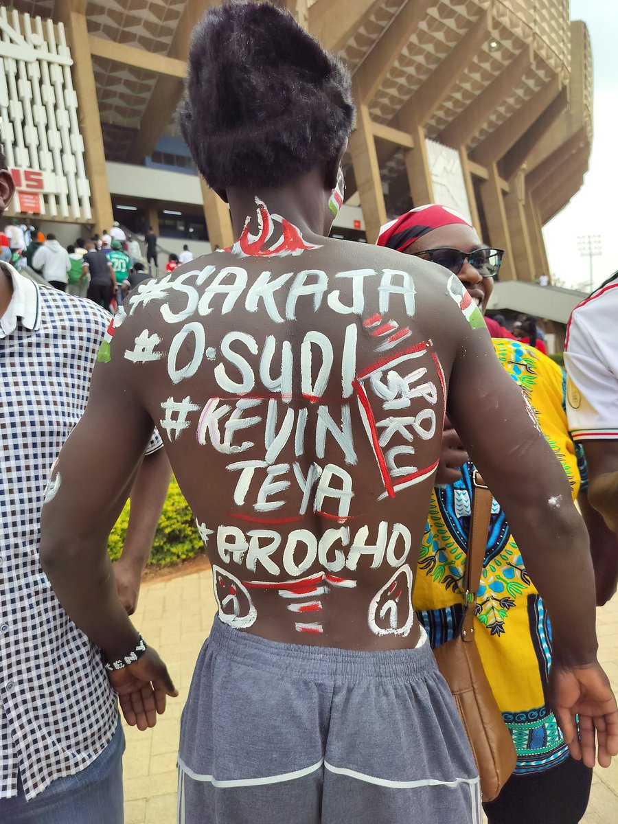 Morocco must fall.

#CHAN2024