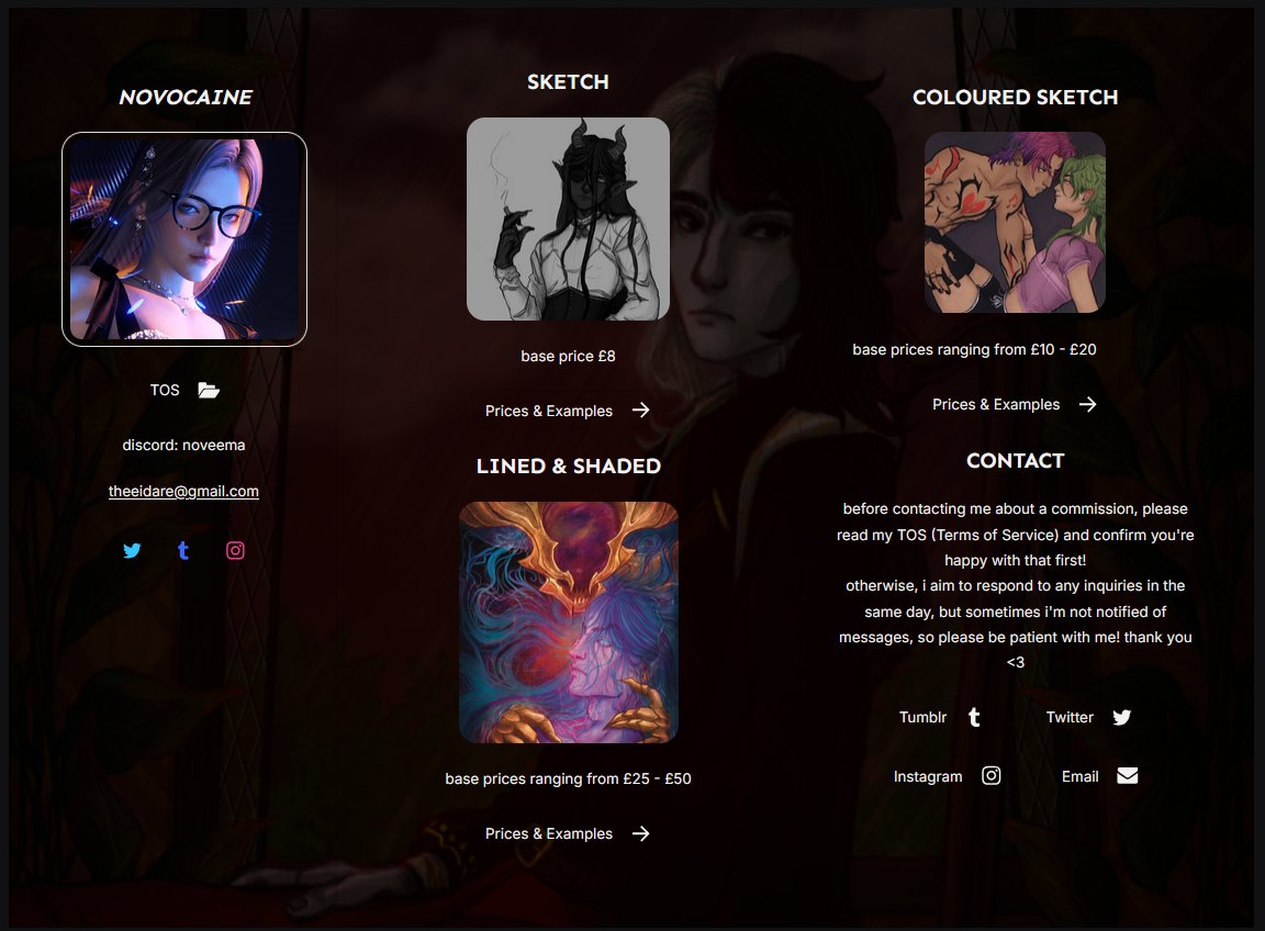 Novocaine tweet media