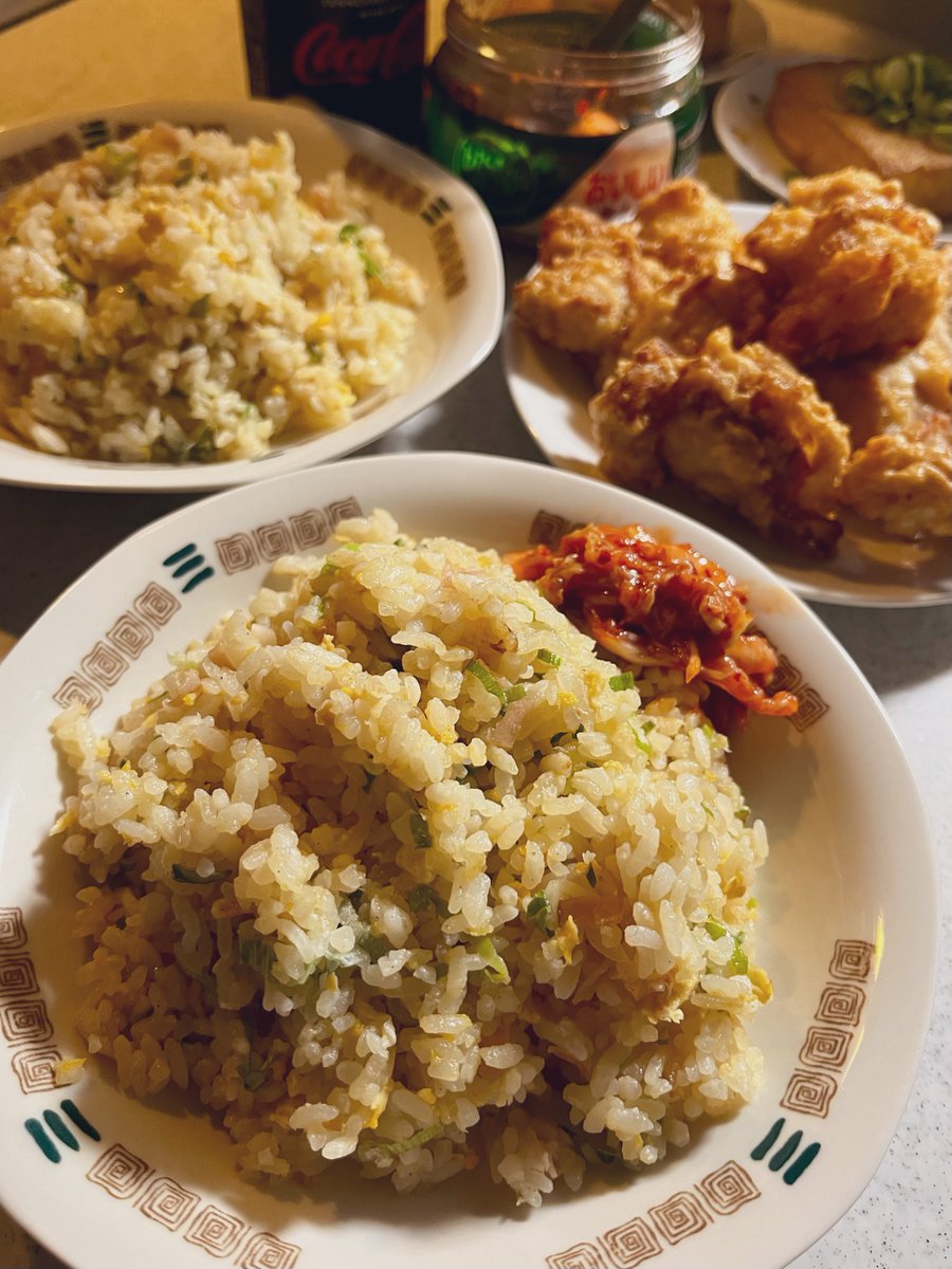 雨の日の晩ごはん