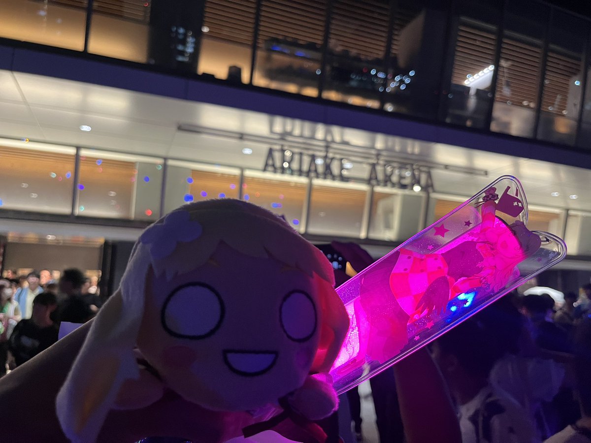 キャストの涙にもらい泣きしましたね
感動をありがとう💫

#Liella_リバイバル_東京Day2