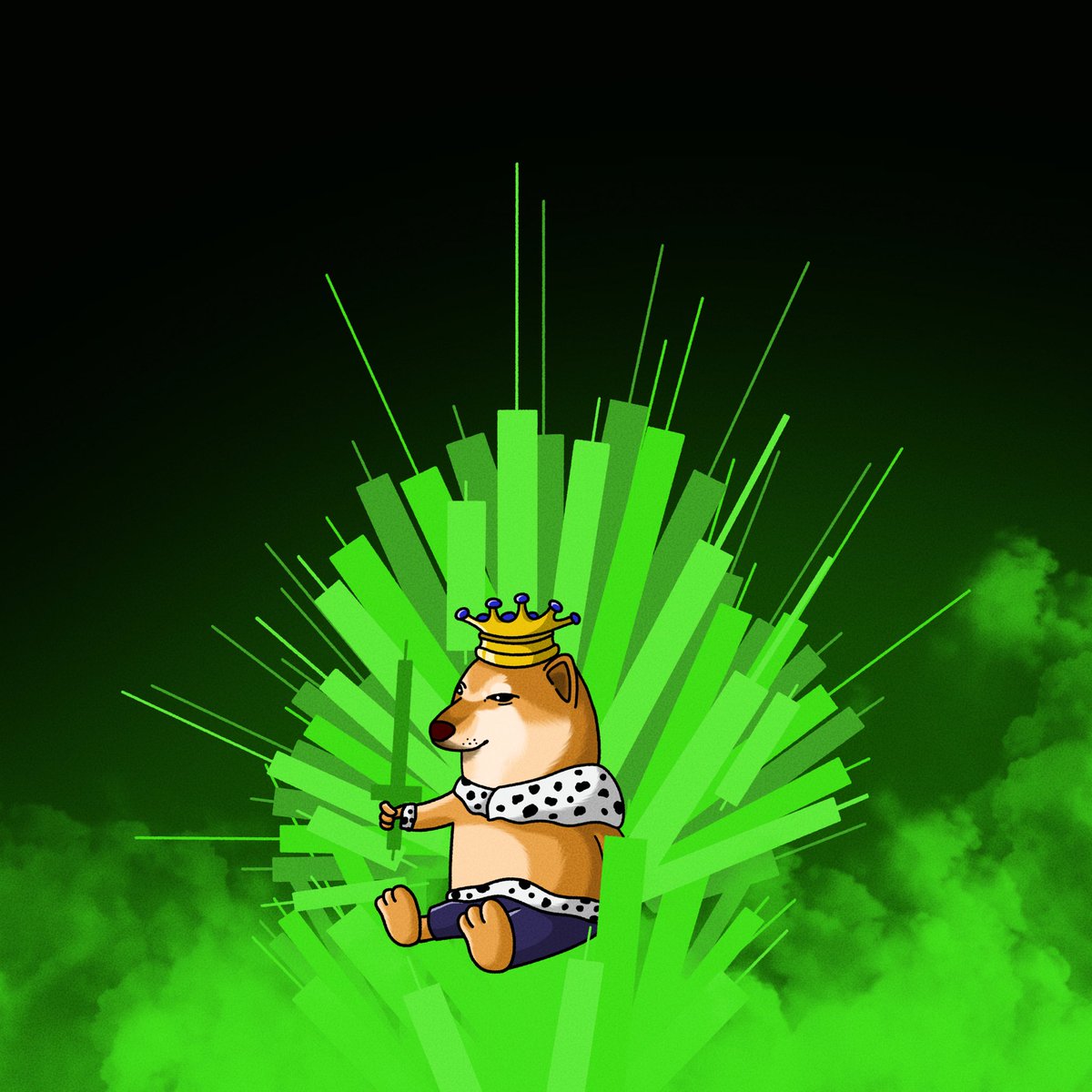 I’m the king in the game of pump 

$Cheems