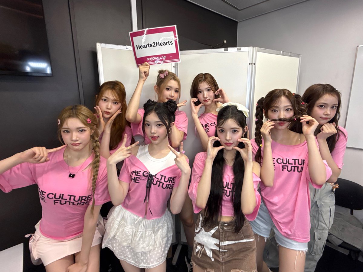 #Hearts2Hearts in SMTOWN LIVE 2025 @ TOKYO DAY 2

#Hearts2Hearts #하츠투하츠 #H2H 
#SMTOWN #SM_30thAnniversary
#SMTOWN2025 #SMTOWN2025_TOKYO
#SMTOWN_LIVE #SMCU