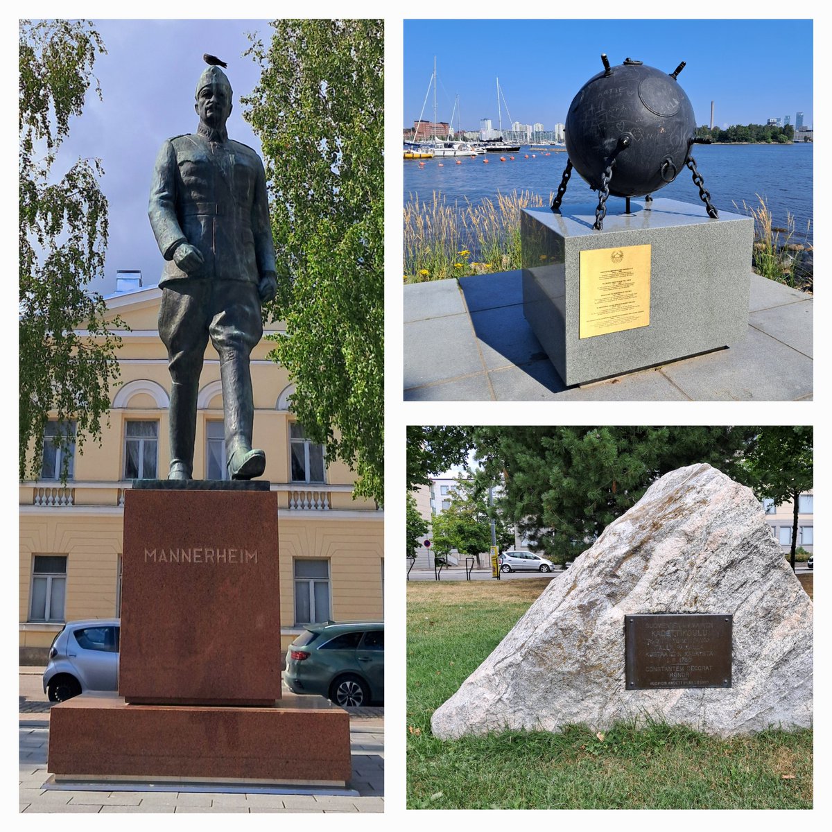 Suomessa on paljon mielenkiintoisia sotamuistomerkkejä. Niitä ei osata hyödyntää kotimaan #matkailu'ssa. Potentiaalia olisi, koska moni on kiinnostunut oman sukunsa taustasta, toisia kiinnostaa Suomen historia &amp; lisäksi maailman tapahtumat ovat tuoneet kiinnostusta aihepiiriin.