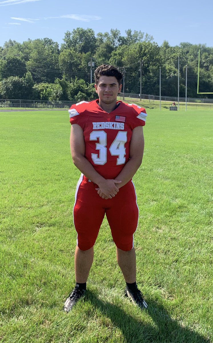 Utica Redskins Football tweet media