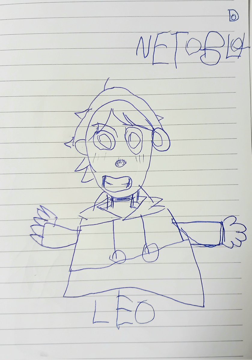 Dibujitos para Flex y Neto de parte de mi hermano pequeño 👊🏽