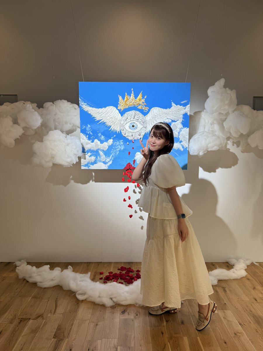 Berin_official's tweet photo. 初個展3days終了しました！！！！

画家としての道を切り開いていくために、とても大きな一歩を踏み出せたのではないかと思います！

夢叶えました...!

最後号泣会見開いてしまったことは頭の中から抹消してください！！笑

川崎までご来場してくださった皆さま本当にありがとうございました！！！！ https://t.co/bk8COGE9CX