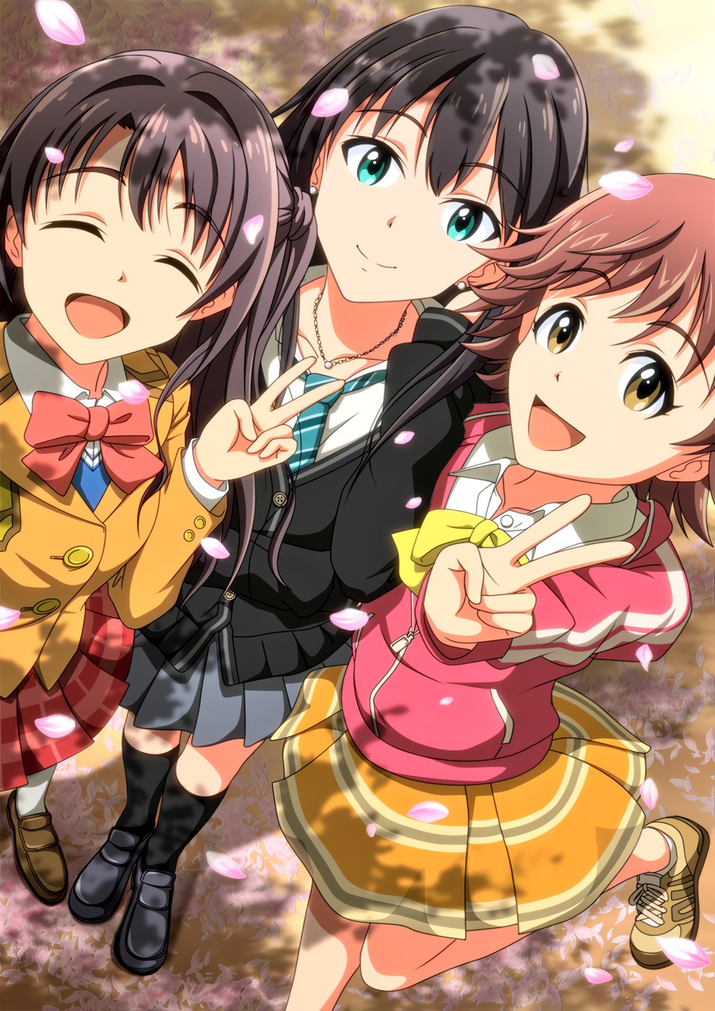 デレマス 島村卯月 渋谷凛 本田未央 SSR ツアマス パラレル 3枚セット