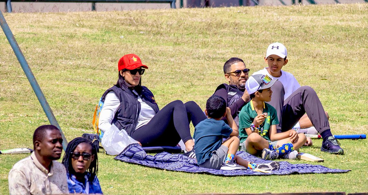 Bangladesh U19 set South Africa U19 a target of 270 in the youth ODI triangular series final. 🎯

Can they defend it? 🤔

𝗪𝗔𝗧𝗖𝗛 𝗟𝗜𝗩𝗘:t.ly/w_skA 
𝐁𝐚𝐥𝐥-𝐛𝐲-𝐛𝐚𝐥𝐥: t.ly/ziVUY

#ExperienceZimbabwe #U19TriSeries #BANvSA