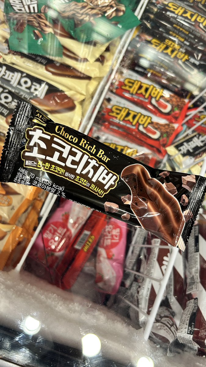 내 부스이름이 초코리치바인 이유
= 그냥 이거만 먹음