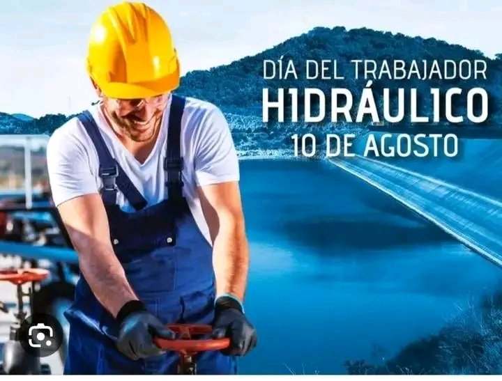 Felicitamos en su Día a todos los trabajadores hidráulicos, concientes de la importancia decisiva de su labor para el bienestar del pueblo. #GenteQueSuma