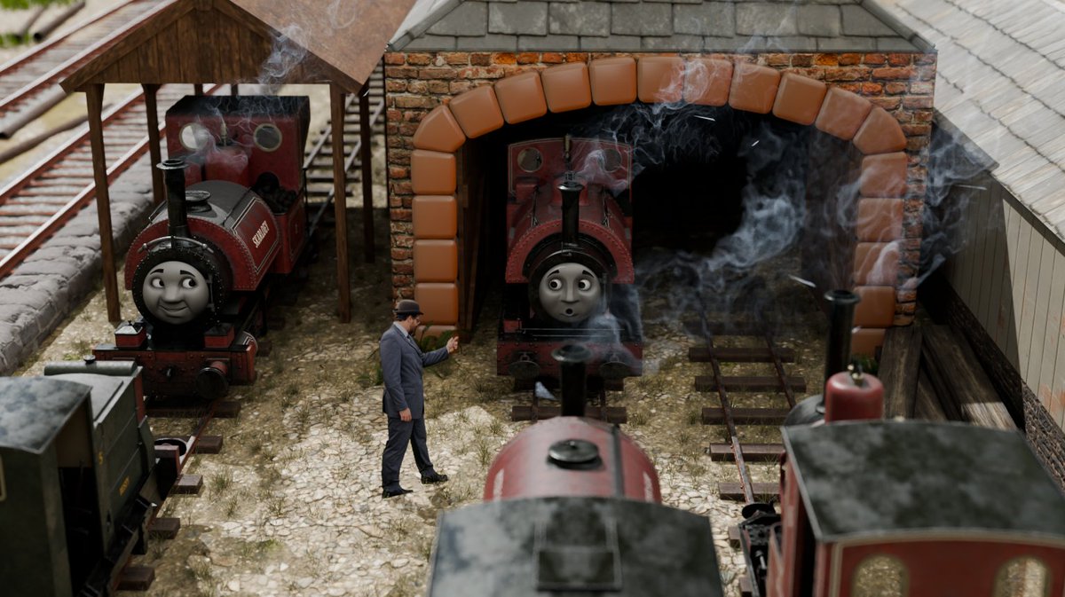 Sir Handel's feelings were beyond words!