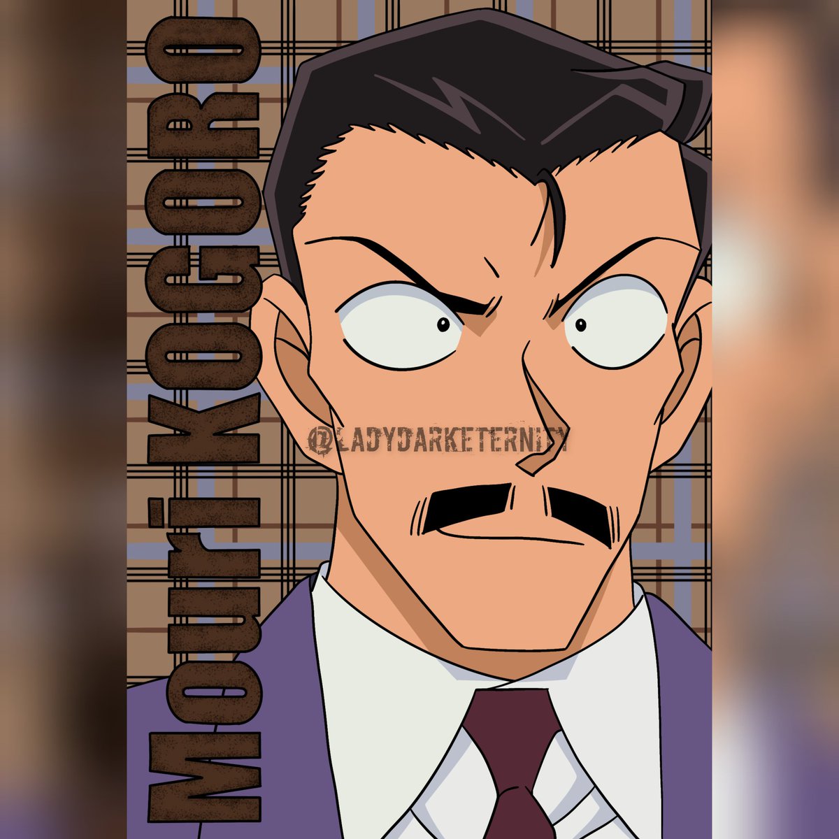 LadyDarkEternal's tweet photo. Acabo de subir a IG @ladydarketernity 138 dibujos hechos por mi de la gran mayoria de los personajes de Detective Conan. Si me he dejado alguno avisadme que quiero hacerlos todos😆 https://t.co/AN2ww7IdF3