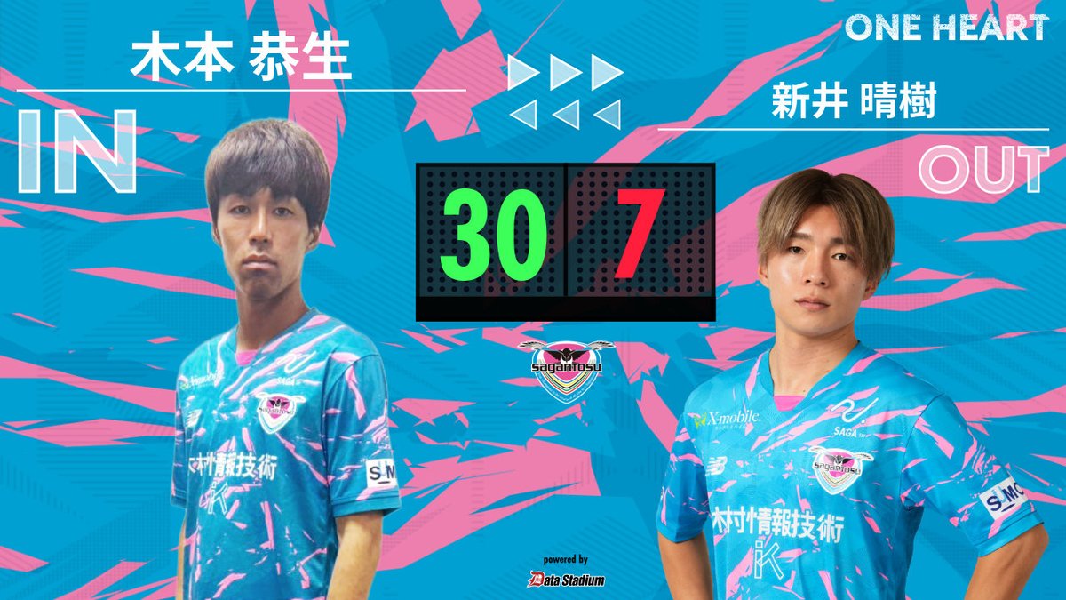 新井晴樹　サガン鳥栖　キーホルダー サガン鳥栖＞新井晴樹 先制アシスト、世界一かっこいいパパに J2