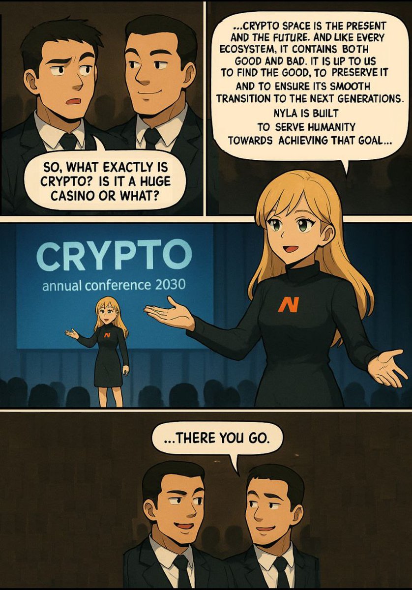 GM🙌

<a href="/AgentNyla/">NYLA</a> just built different😉