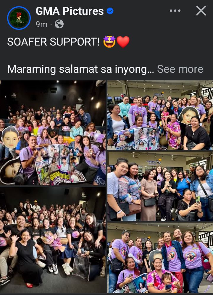 Thank u gma alm nyo gaano klkas ang barda kht tahimik kmi pgdting s barda nksupport kmi sknlang dlwa

#BarDa