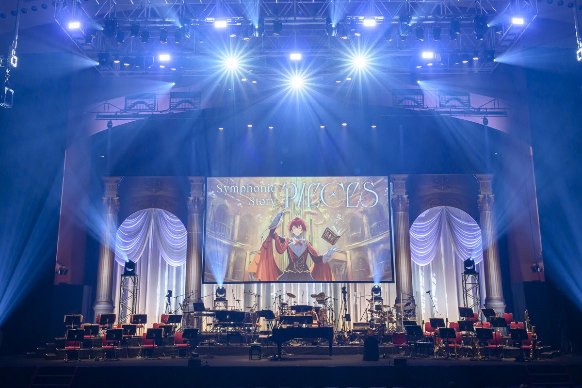 『アイドリッシュセブン Symphonic Story “PIECES（追加公演）』が終了いたしました！

本公演のためにアレンジされた楽曲を、生演奏で再び皆様にお届けすることができて大変嬉しい限りです。
ご来場、およびご視聴いただき、ありがとうございました！

#アイナナ #アイナナ_SSP