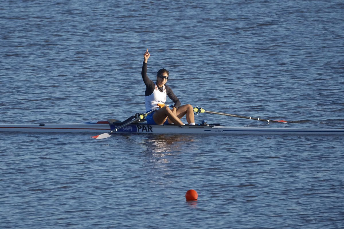 🚣🏻‍♀️ #Remo 🌟🙋🏻‍♀️ ¡GRITALO con TODO, NICOLE! 🥇 Primera Medalla de estos Juegos Panamericanos Junior <a href="/asu2025Oficial/">ASU2025</a> es para #PARAGUAY! 🇵🇾

🙌🏻 ¡Además, CLASIFICADA a los Juegos Panamericanos de Mayores #Lima2027!

💪🏻 #ParaguayPuede #VamosParaguay #TeamParaguay