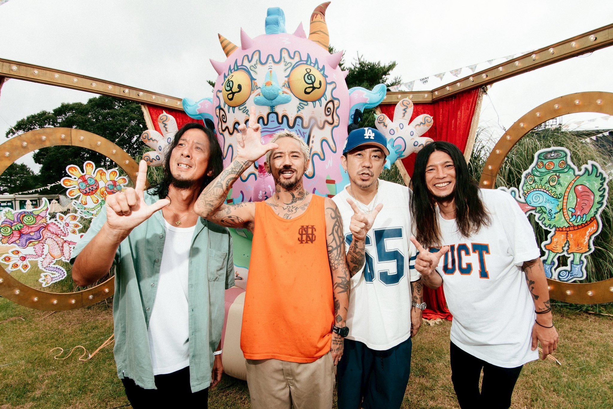 THE BONEZ ザボーンズ The BONEZ オフィシャルサイト