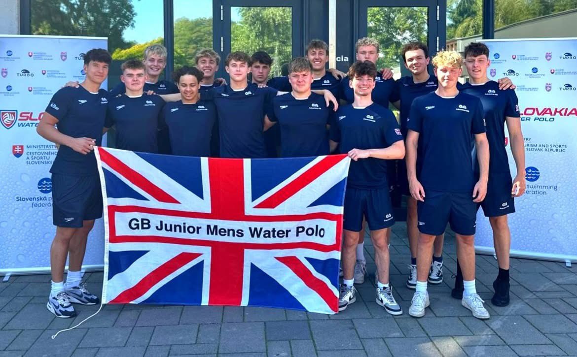 Great Britain's U18s were in Slovakia this week playing in the Novaky Cup, as part of their preparations for the European Championships

Over three days, GB played five matches against strong opposition, four of which will be competing in the elite division next week.