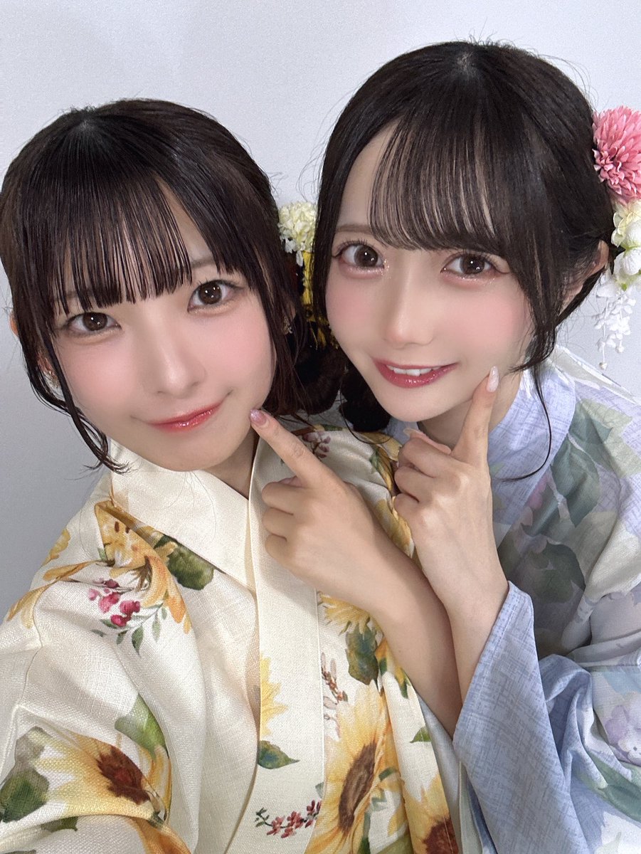 昨日のお話♪オンラインイベントありがとうございました🌻 浴衣姿を