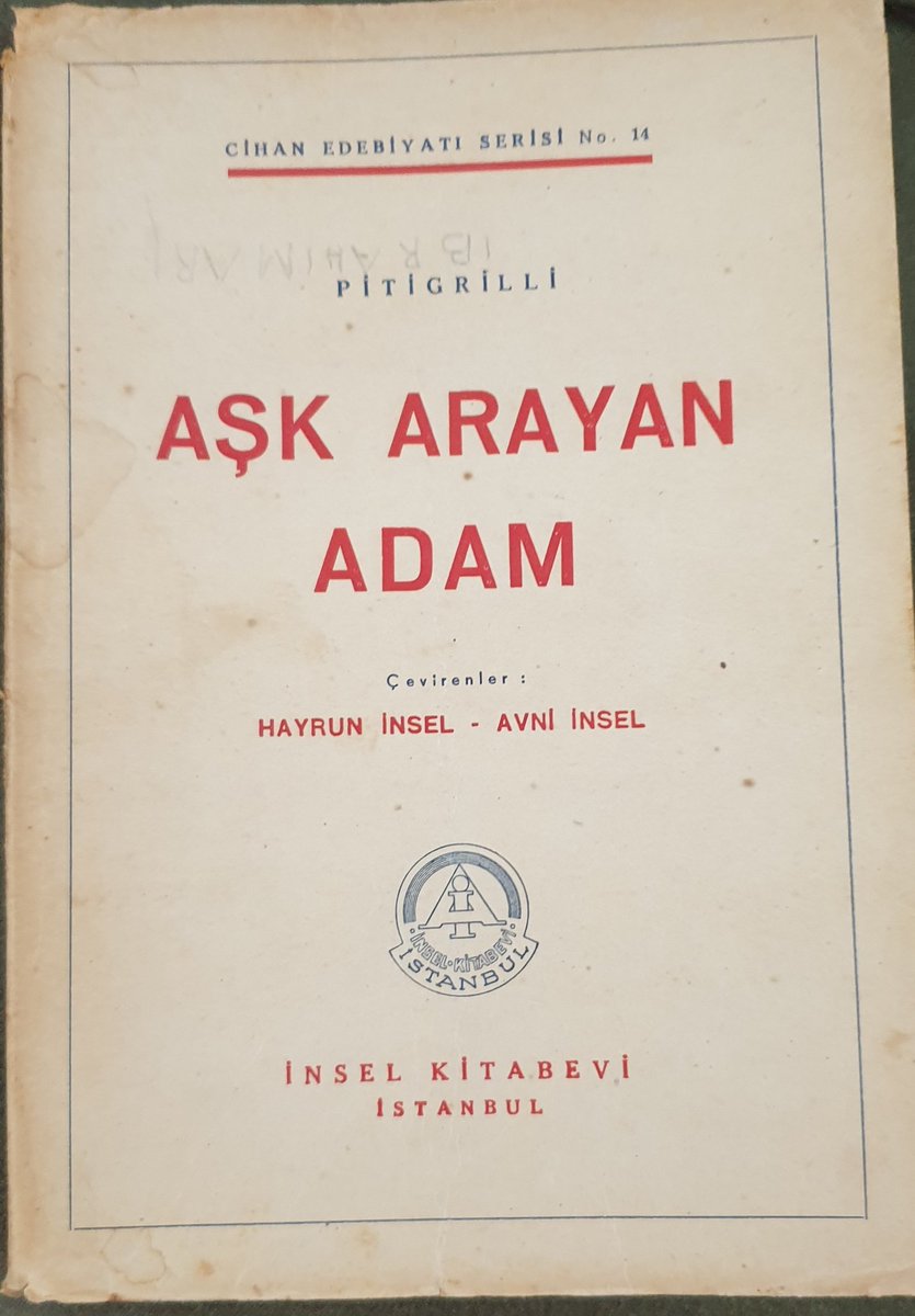 budalamodern's tweet image. Ahmet Hamdi Pitigrilli