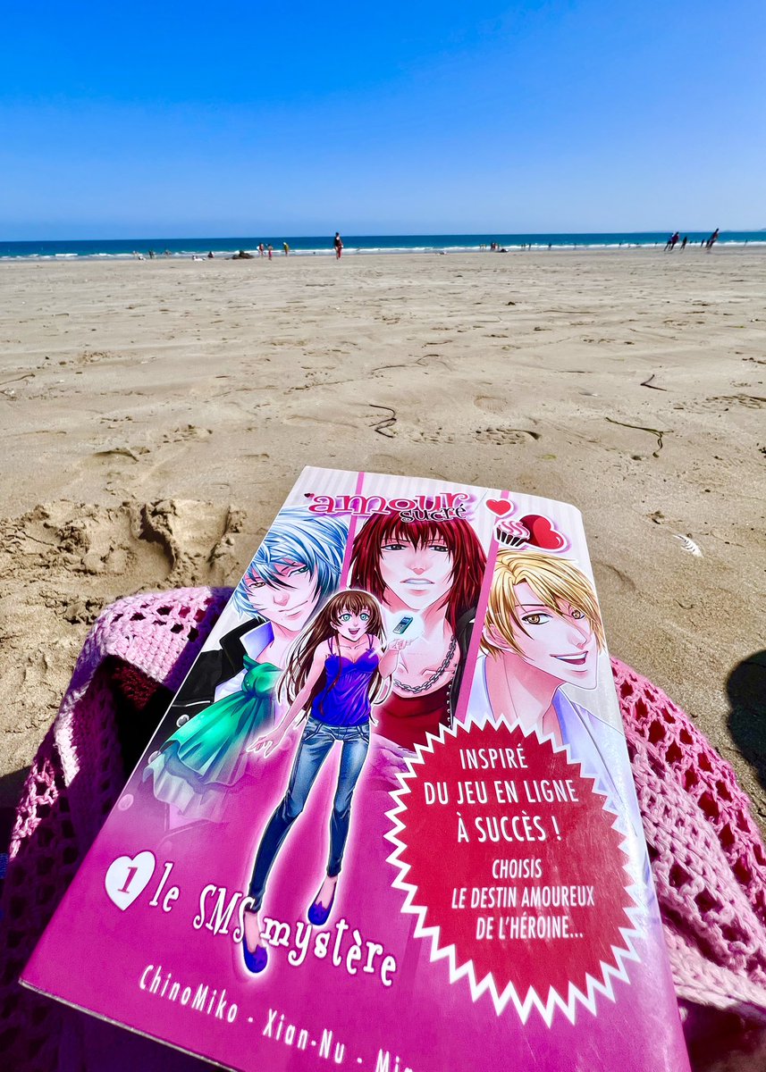 Lecture du jour à la playa