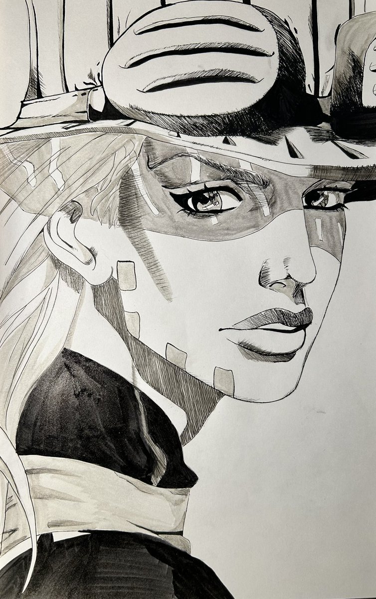 j’ai dessiné Gyro le goat