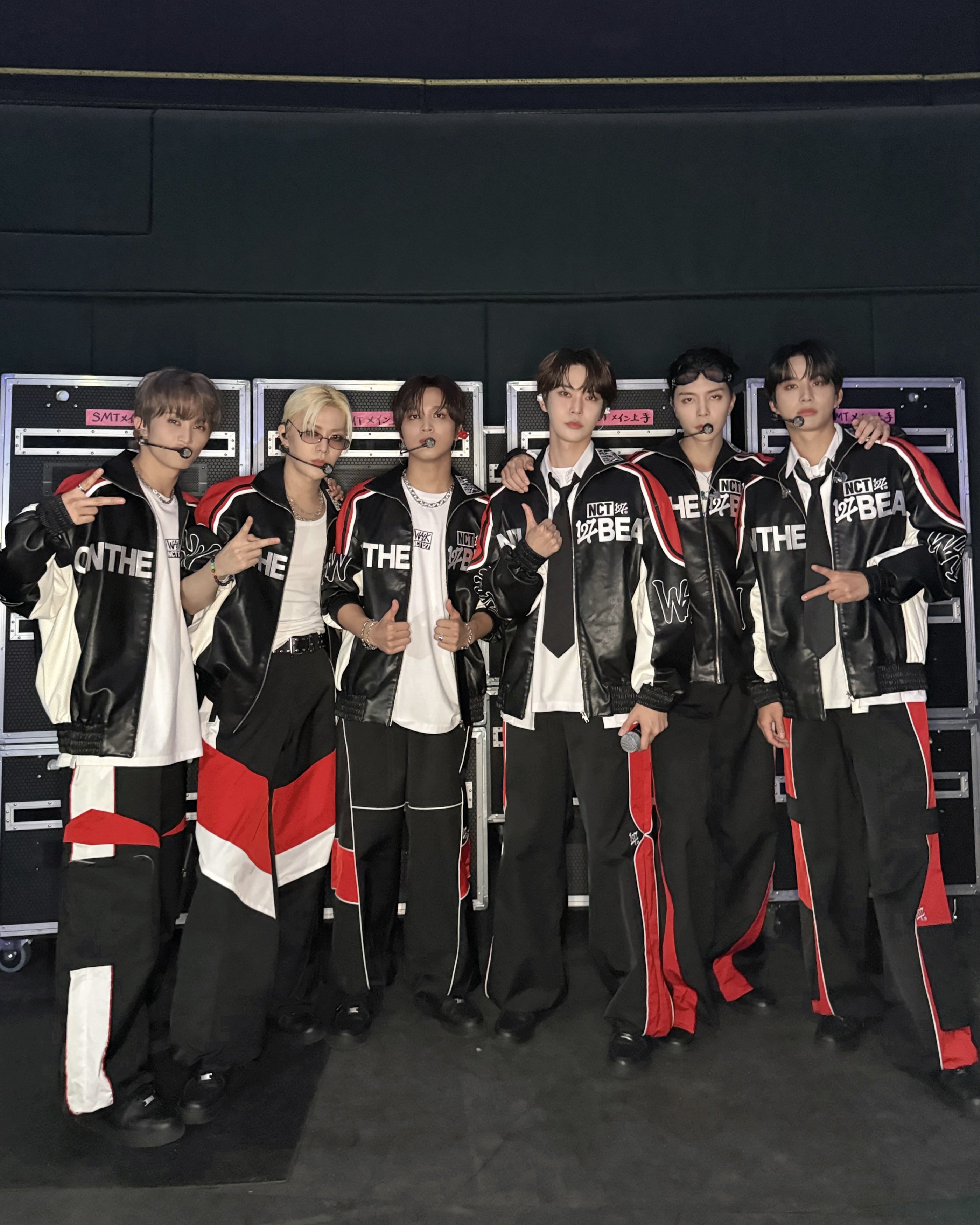 NCT127 H****U様 야야 7등분 똑바로 해