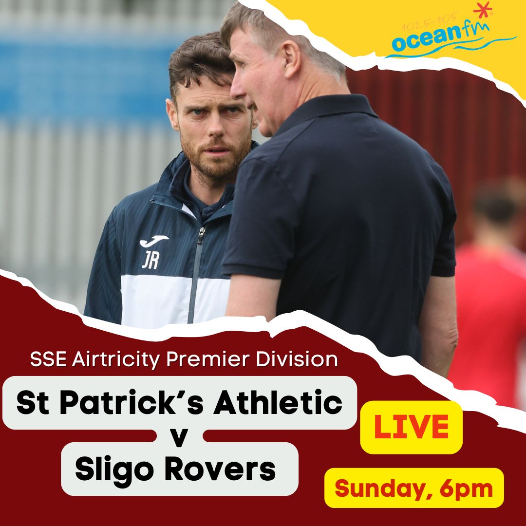 LIVE this evening on Ocean FM Sport from Inchicore:

6pm 

In association with Henry's Bar &amp; Restaurant, Cashelgarron ⚽️🍽️⚽️🍽️⚽️

#bitored 

🎙️🎙️Odhrán Keating &amp; Alan Cawley