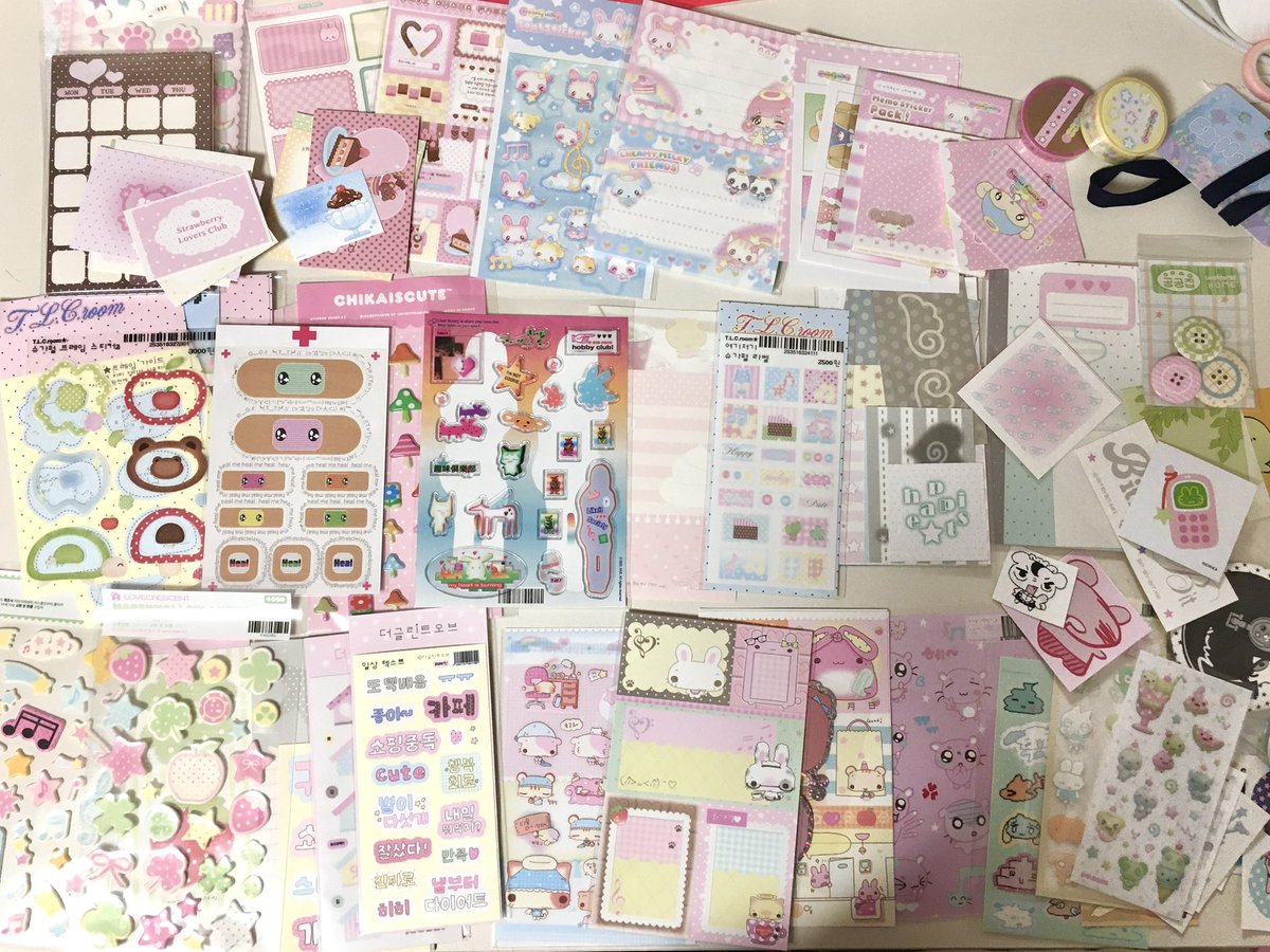 다이어리열심히꾸미겟습