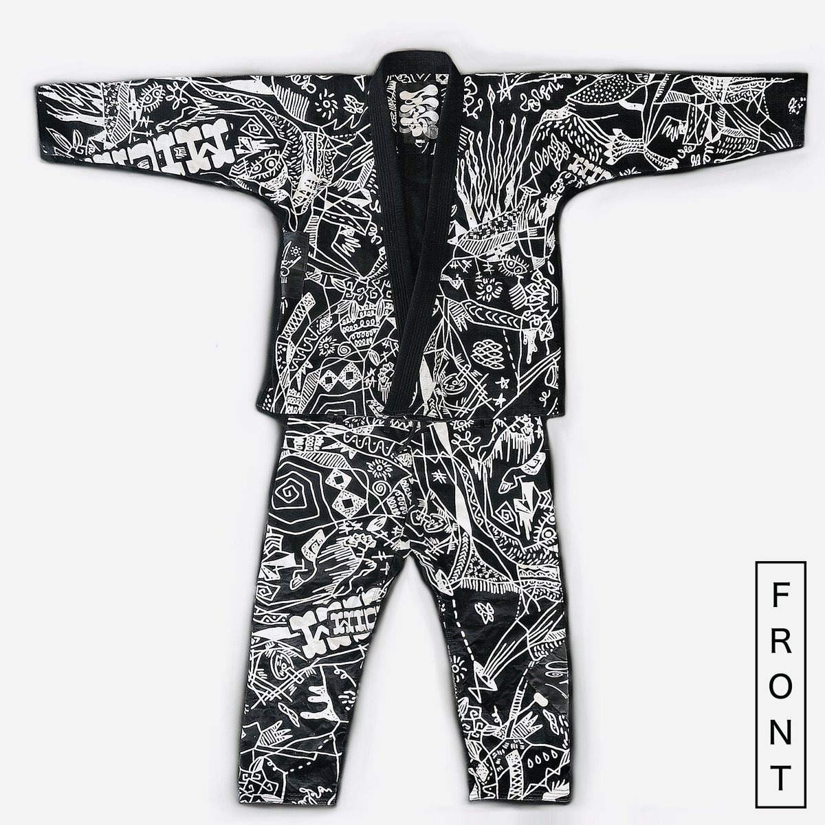 ShopWicky's tweet photo. NEW!!

【WICKY’THE RING’ BJJ GI】

’闘うARTを纏え。’’道場を美術館に。’
数量限定。
闘うART柔術着で強くなりましょう！

素材：綿100%
サイズ展開A1、A2のみ

https://t.co/RGoqMHSeQZ

※公式試合には出られません

#wickyart 
#西浦ウィッキー聡生 https://t.co/cKkbAclPqh