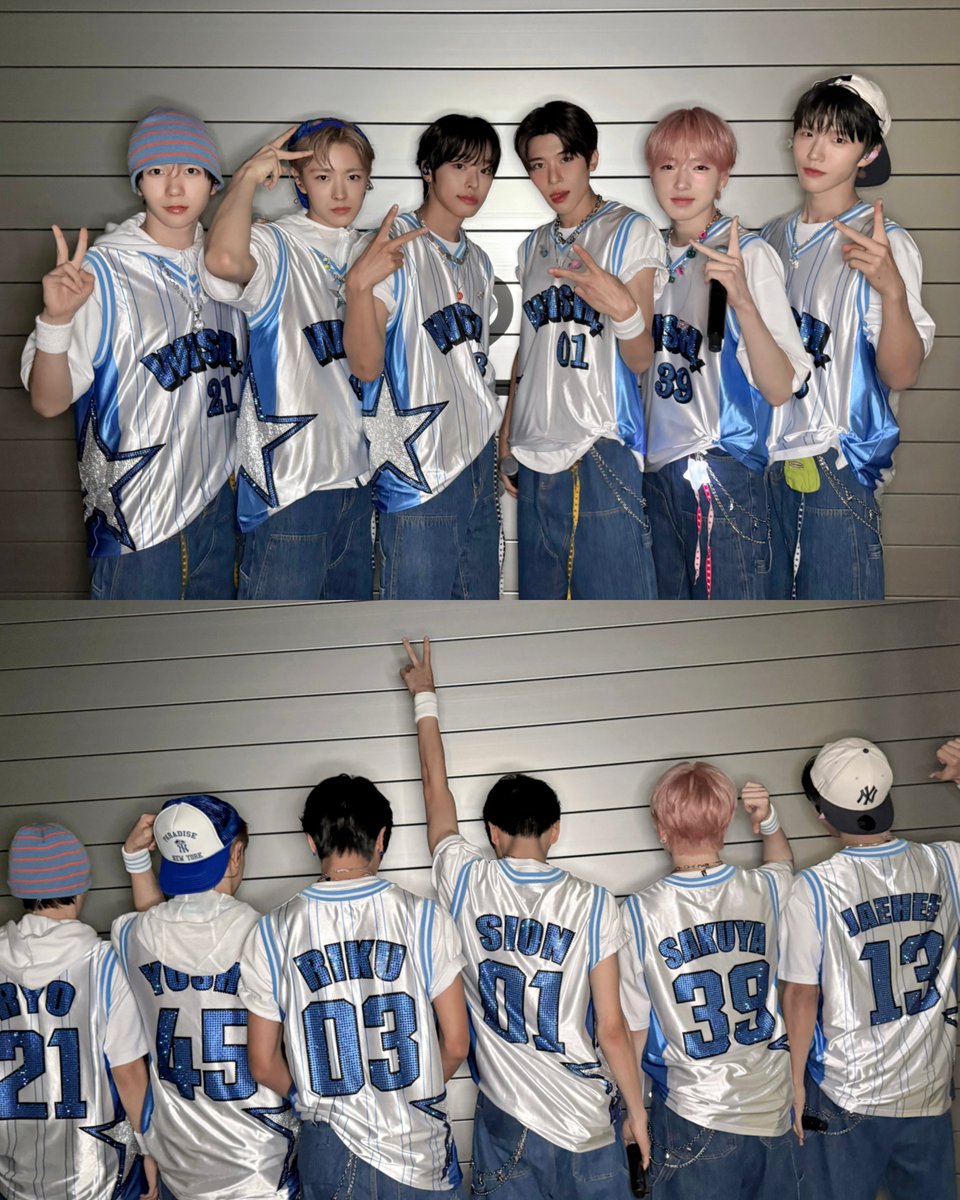 NCTWISH in SMTOWN LIVE 2025 @ TOKYO DAY 2 #NCTWISH #SMTOWN