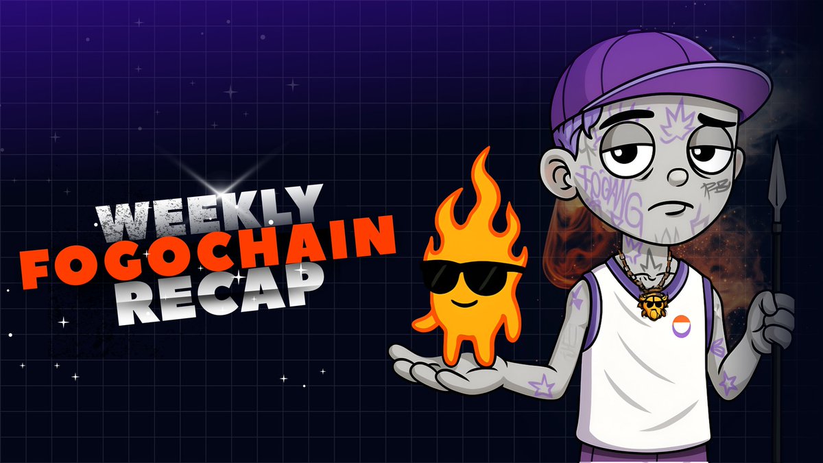 A lot of interesting activities and milestones on Fogo Chain this week, if you missed the action, don't worry.

Here’s a one-minute recap thread to get you fully Fogolized and back in the loop.