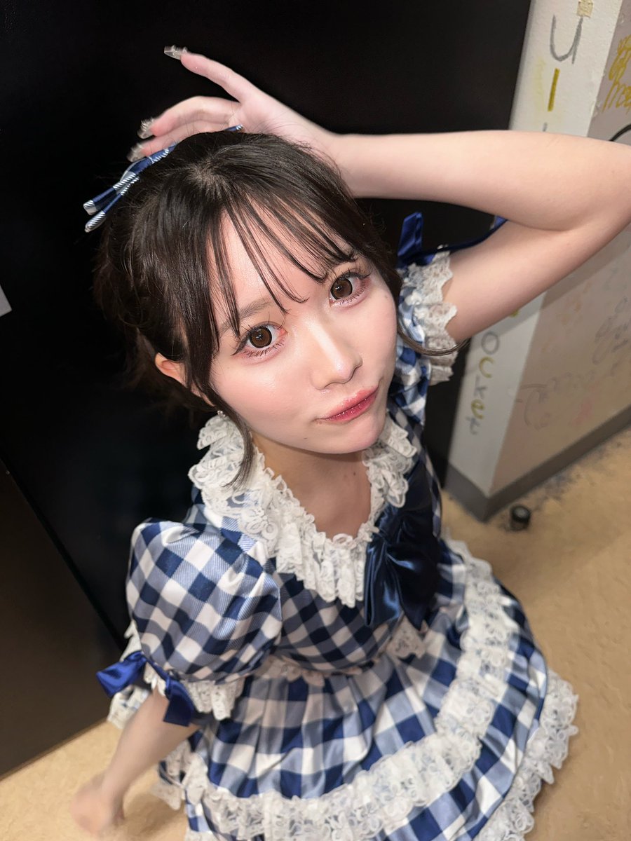 フリーワンマンライブありがとうございました！ SUPER☆GiRLS ネイビー