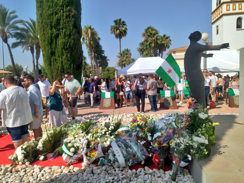 "Andalucia no es una Arcadia a la que regresar, es una utopía que se conjuga en presente"
89 años del asesinato de Blas Infante.