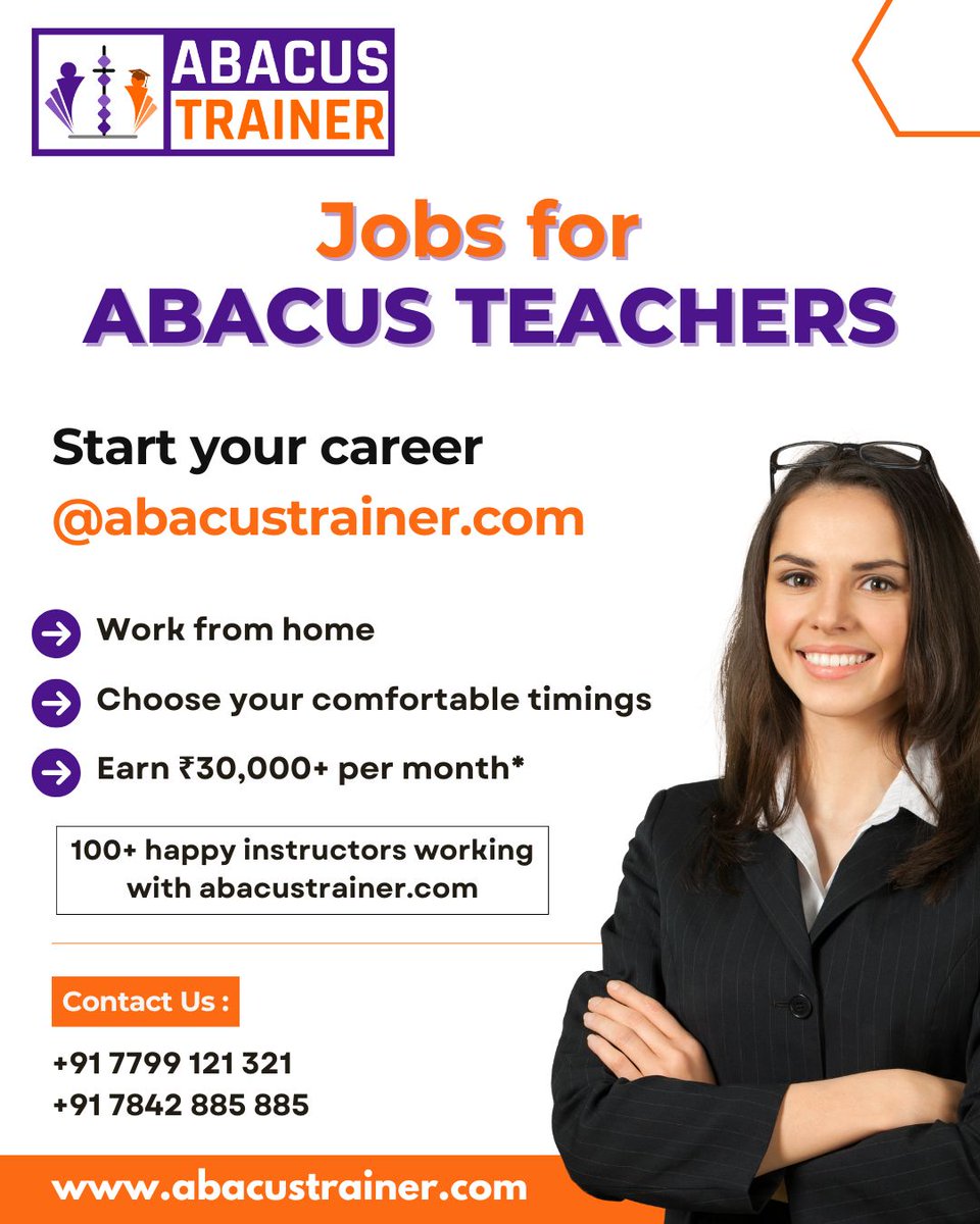 Abacus trainer tweet media