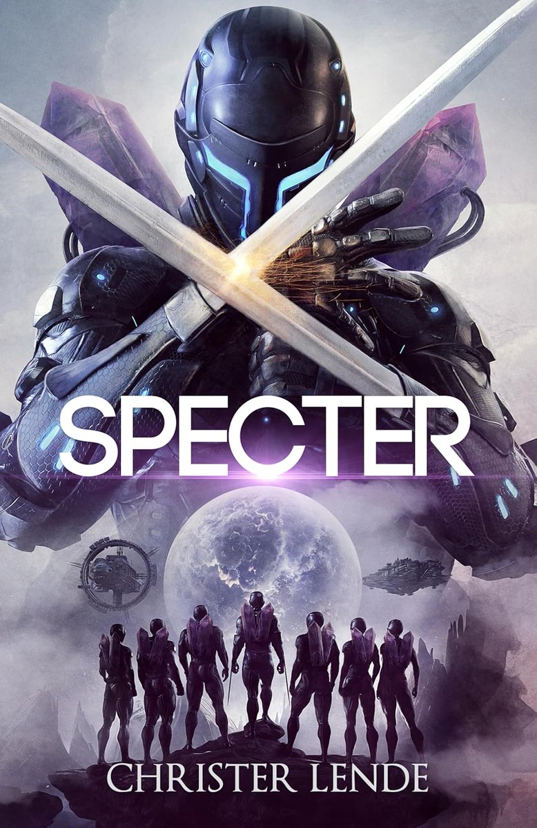 Caxonium creates Titans. Titans win wars. But who controls the Titans? The war for Atlas is more than survival, it's about power. 📘 Pre-order SPECTER now amazon.com/dp/B0FB7CP4VR #BookLovers #BookAddict #BookCommunity #BookObsessed #BookWorm <a href="/ChribsterL/">Christer Lende || Multi-Award Winning Author ||</a>