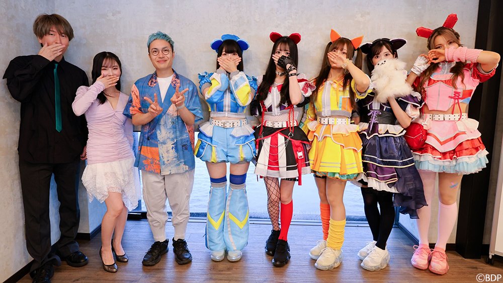#夢限大みゅーたいぷ 対バンライブ
「えんかうんた～」Vol.5
#ゆめみた×#fhána

ご来場・ご声援ありがとうございました✨
公演の感想は「#えんかうんたー」でお待ちしています♬

次回は4th LIVE「アンロック・ザ・フューチャー」🔓
ゆめみたの未来が開かれる瞬間を是非会場で！