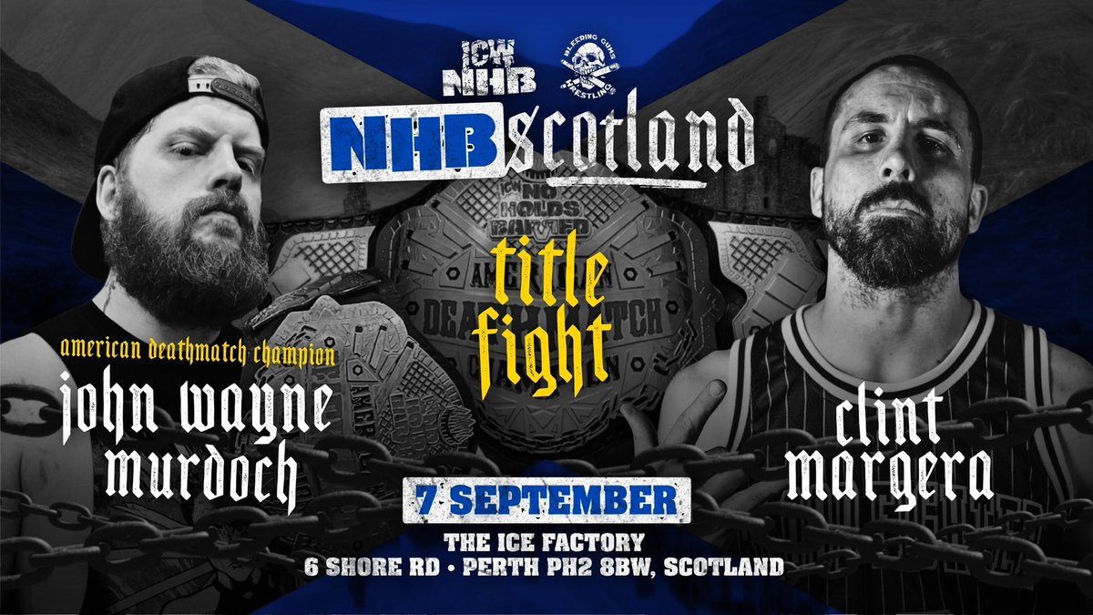 ULTRAVIOLENT VORTEX (??????)
LIFE'LL KILL YA
NHB SCOTLAND