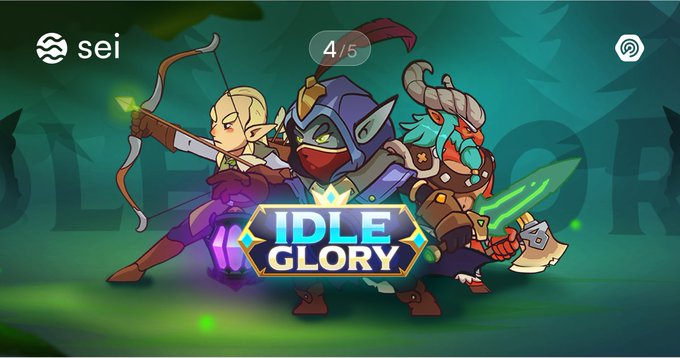 IDLE Glory | Game On SEI (@idle_giory) on Twitter photo ๐ Day 4 Quest is Live!
Join the event on <a href="/DappRadar/">DappRadar</a> and dive into <a href="/idle_gIory/">IDLE Glory | Game On SEI</a> โ the idle action RPG where every move counts!
๐ฏ Complete the quest, boost the game, and share what you love.
๐ Earn XP, Boosting Power, and a chance to win from 1,000 $SEI!
๐ Join now: ๐ Day 4 Quest is Live!
Join the event on <a href="/DappRadar/">DappRadar</a> and dive into <a href="/idle_gIory/">IDLE Glory | Game On SEI</a> โ the idle action RPG where every move counts!
๐ฏ Complete the quest, boost the game, and share what you love.
๐ Earn XP, Boosting Power, and a chance to win from 1,000 $SEI!
๐ Join now:
