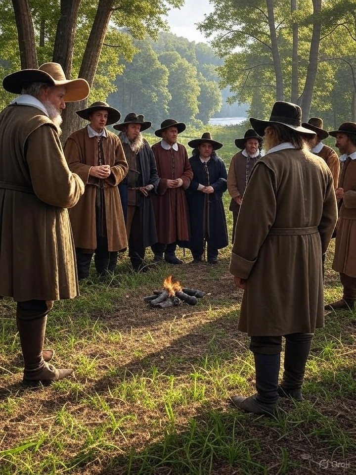 Weren't the early settlers really refugees seeking political, religious, and economic freedom?