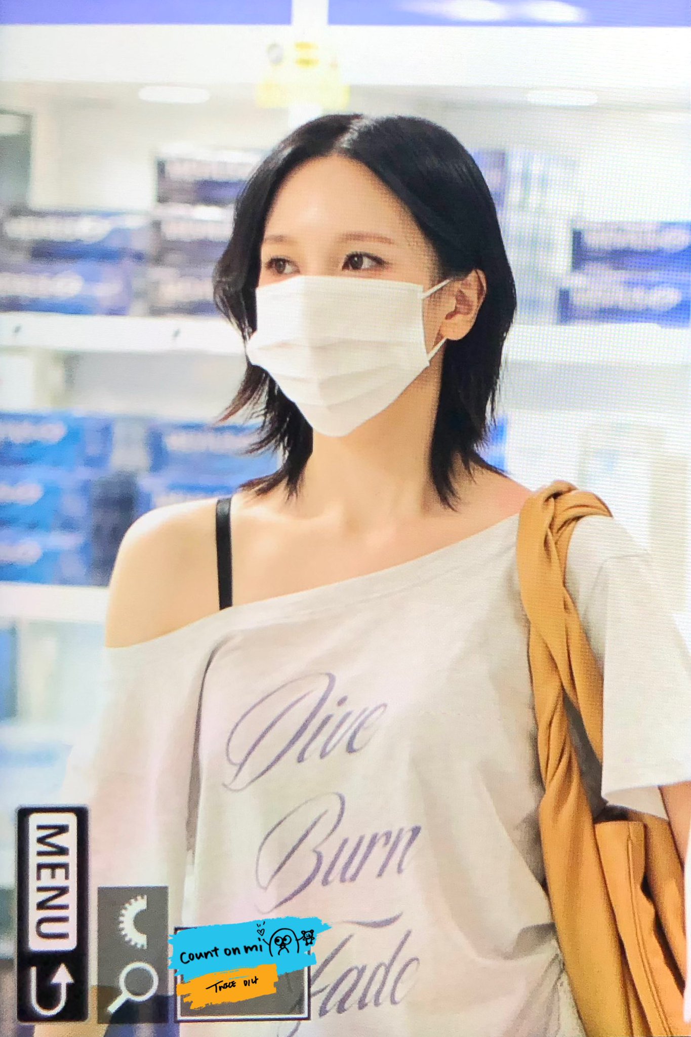 TWICE ミナ TWICE ミナ THIS IS FOR サノク 公開放送 限定 トレカ（超
