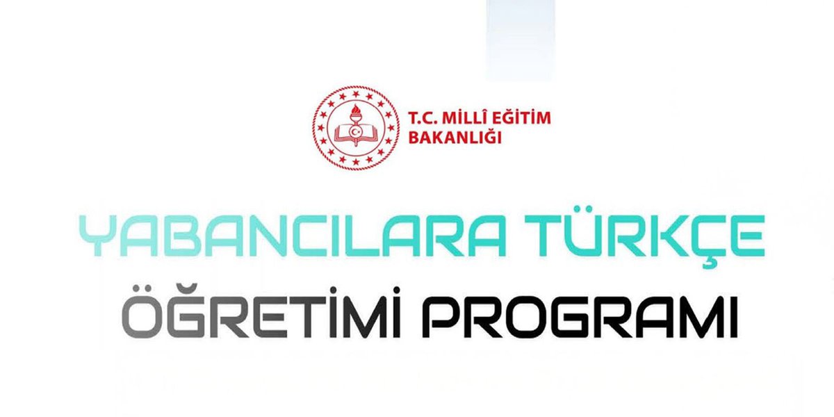 “Yabancılara Türkçe Öğretim Programı (YTÖP)”, Talim ve Terbiye Kurulunun Onayıyla Yürürlüğe Girdi

👉🏻 meb.ai/Upp7RUJ