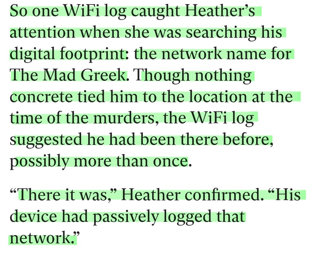 Jared and Heather Barnhart from 
#Cellebrite was hired by the prosecution in the #Idaho4 case. They were set to testify. 
What were they able to find?
I'm so curious about #bryankohberger phone.