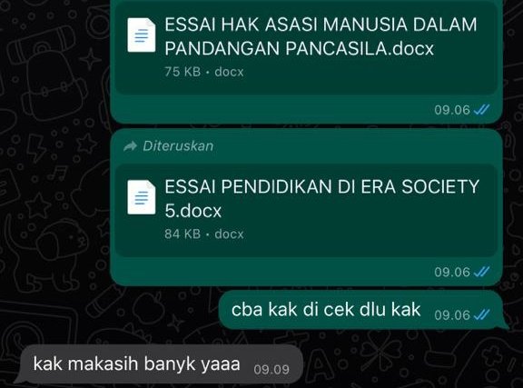 Joki Tugas FPO tweet media