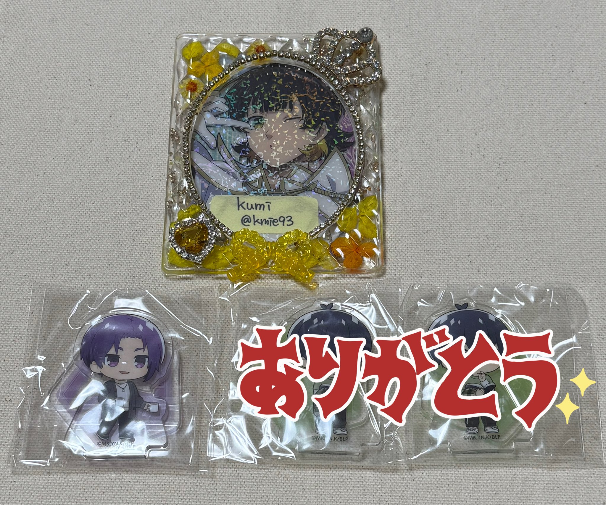 新品未開封 はなゆかば アクリルブロック 抽プレ Chara 2023 12月号 最安値⭐︎ 魔道祖師 金凌 pash 2025年2月号 全サ アクリル