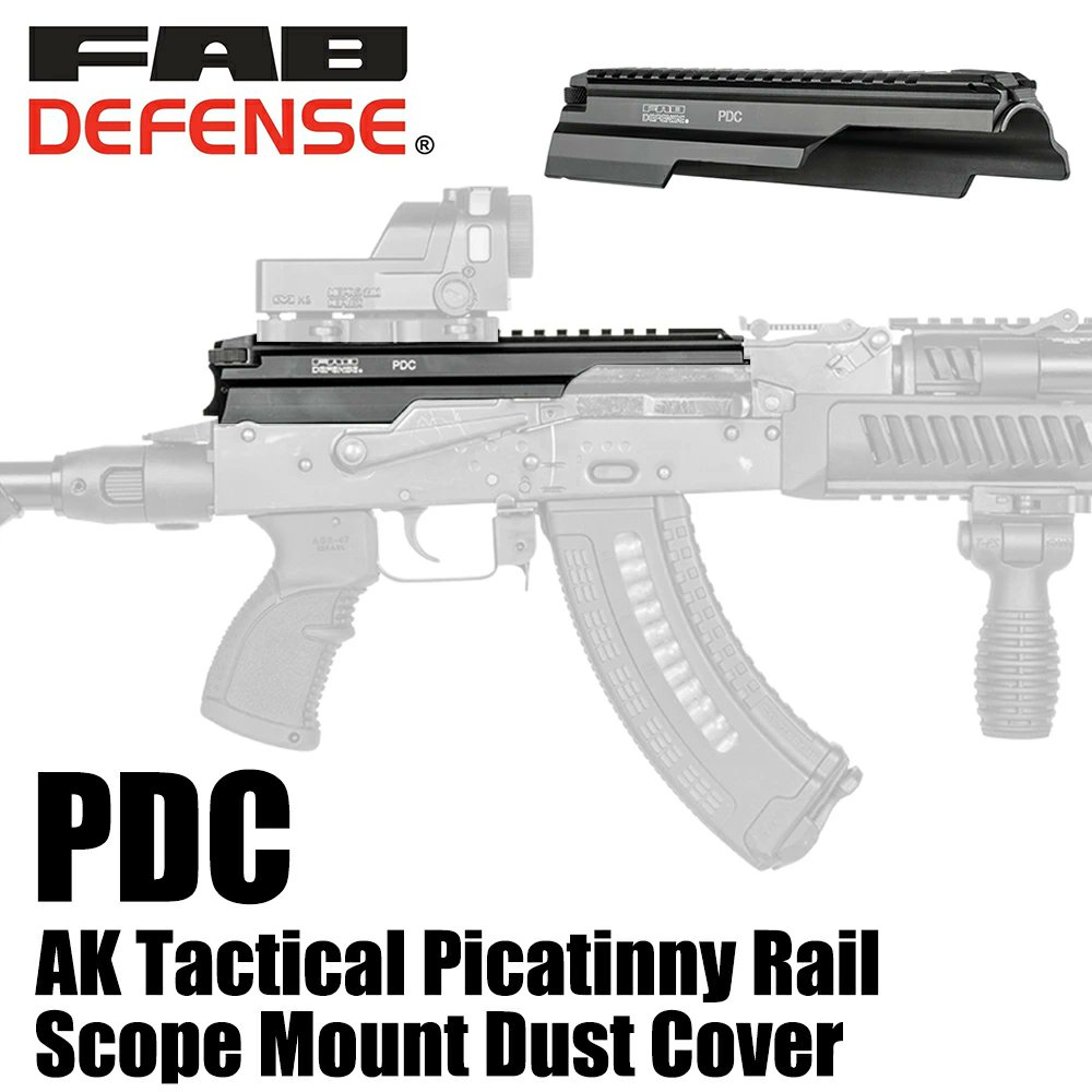再入荷】 FAB Defence PDC Dust Cover AK用レールトップカバー入荷しま