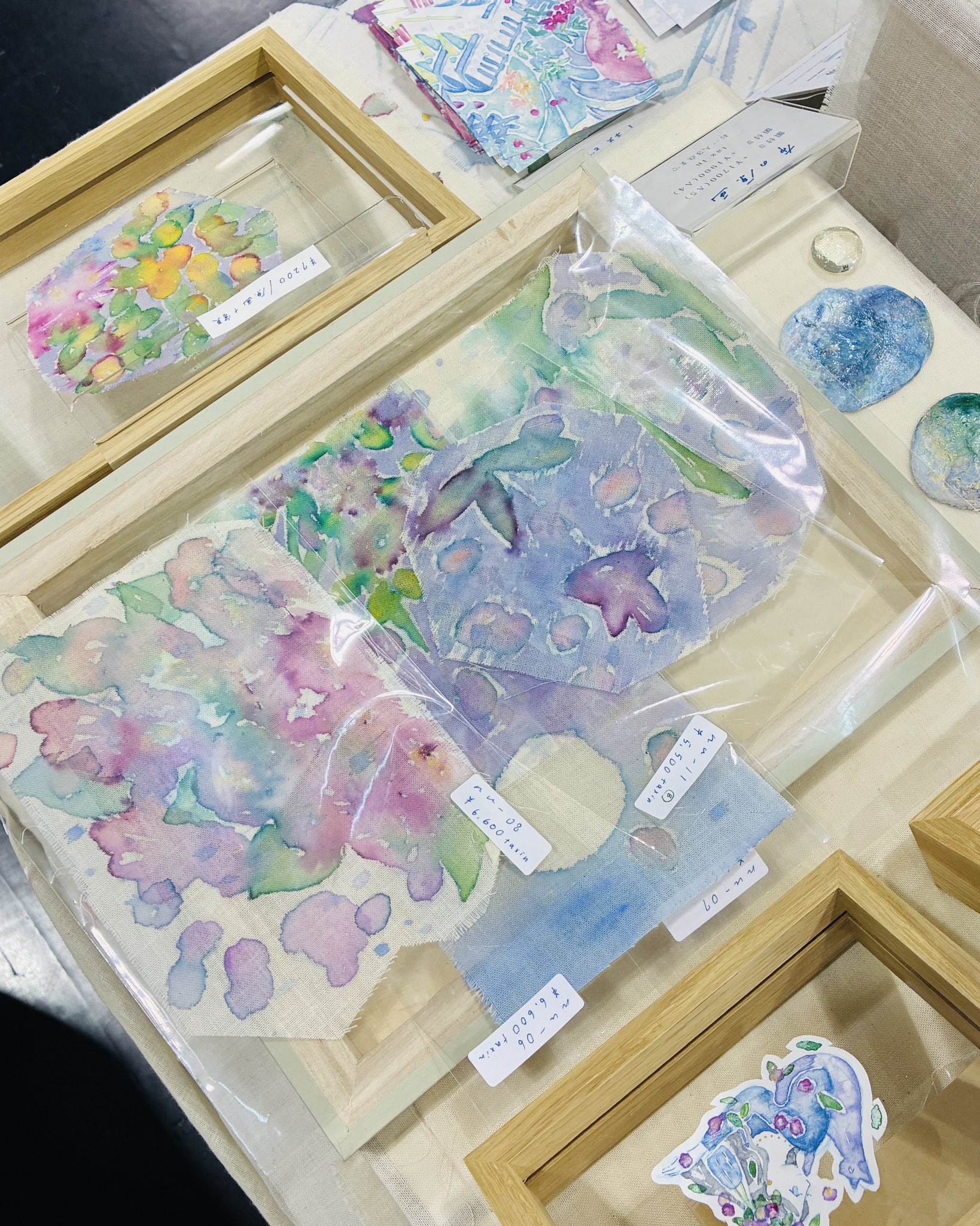 【素敵⭐️】画家　清水美紅さんの作品集×2&数量限定『紙博日記』他 素敵⭐️】画家 清水美紅さんの作品集×2&数量限定『紙博日記』他